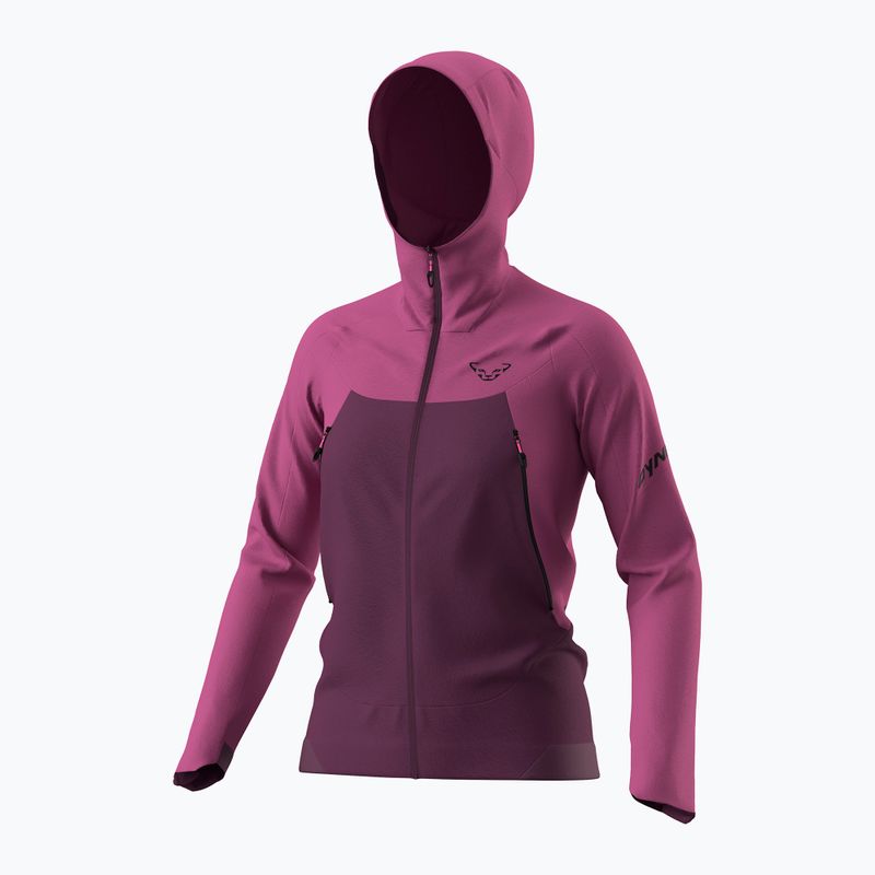 Kurtka softshell damska DYNAFIT Transalper Dynastretch magenta/6a70 4