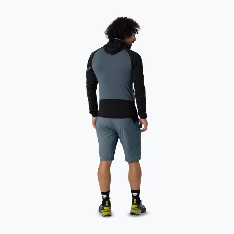 Bluza trekkingowa męska DYNAFIT Transalper Light Polartec Hoody black out cinder/0720 3