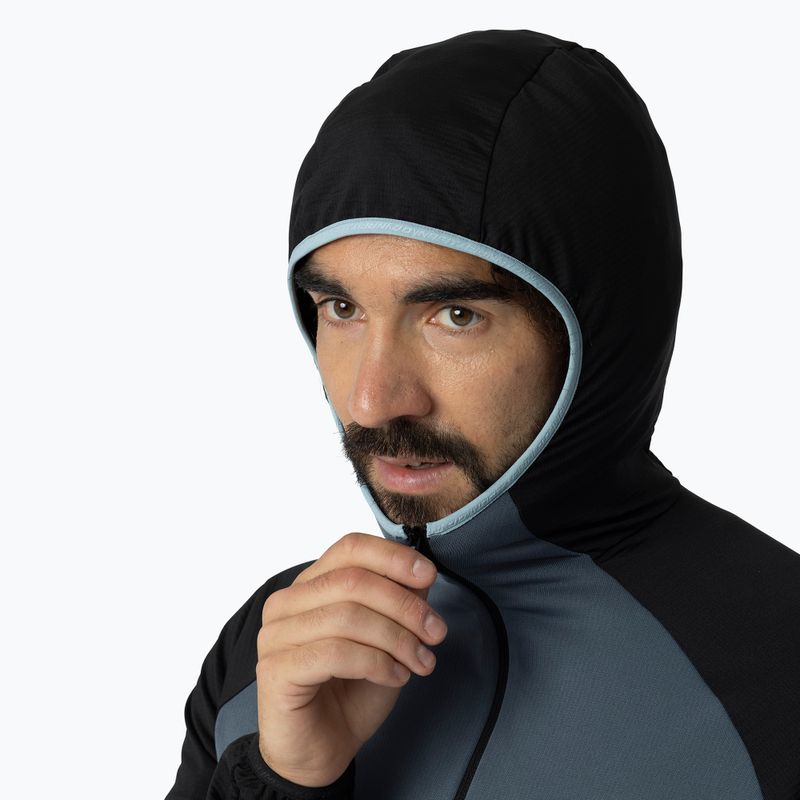 Bluza trekkingowa męska DYNAFIT Transalper Light Polartec Hoody black out cinder/0720 4