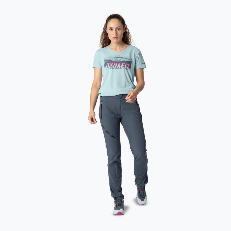 Spodnie trekkingowe damskie DYNAFIT Transalper 2 Light Dynastretch cinder/0910 2