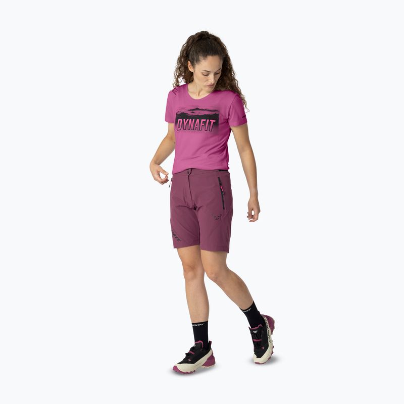 Spodenki trekkingowe damskie DYNAFIT Transalper Light Dynastretch amaranth/0910 2