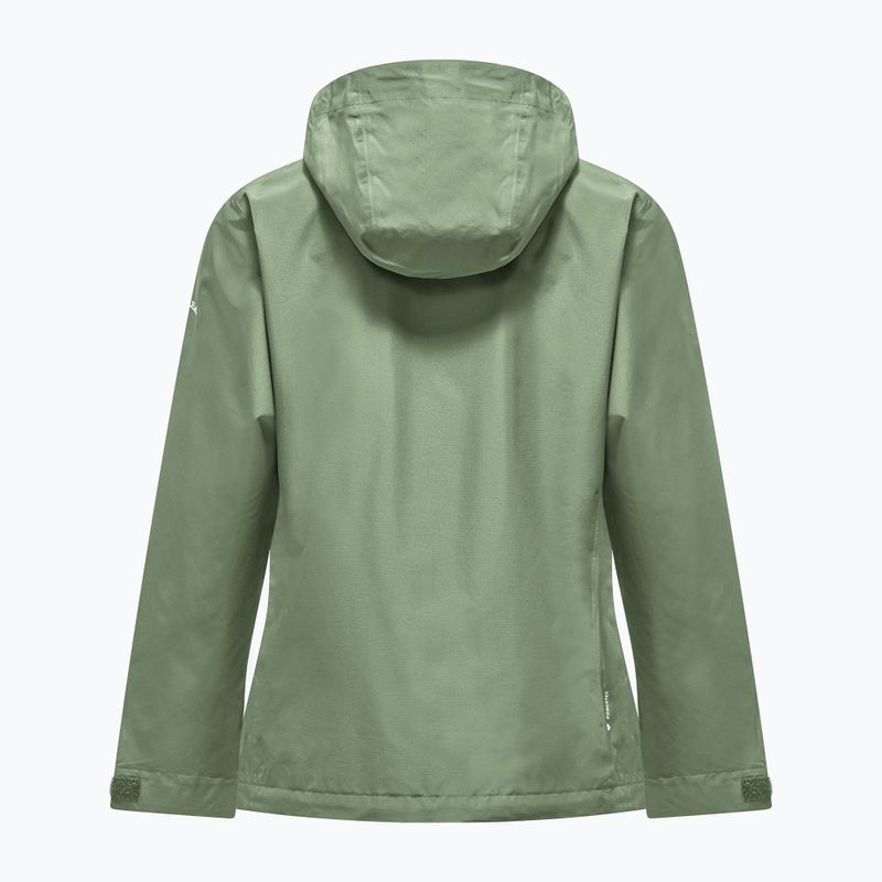 Kurtka przeciwdeszczowa damska Salewa Puez Aqua 4 Ptx 2.5L pastel green 2