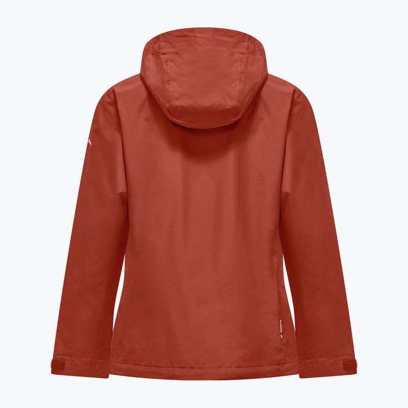 Kurtka przeciwdeszczowa damska Salewa Puez Aqua 4 PTX 2.5L etruscan red 2