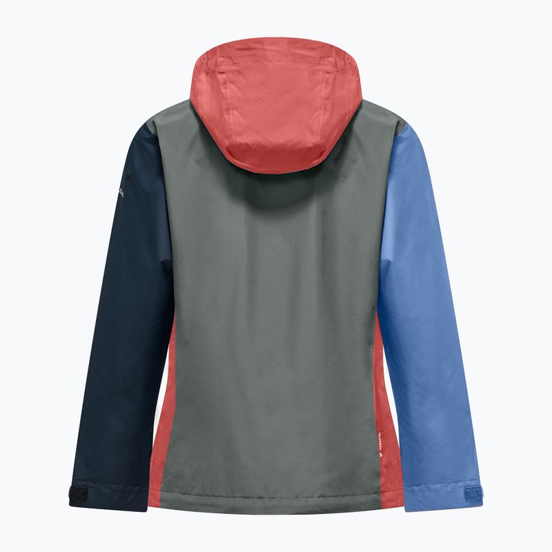 Kurtka przeciwdeszczowa damska Salewa Puez Aqua 4 PTX 2.5L etruscan red/muli 2