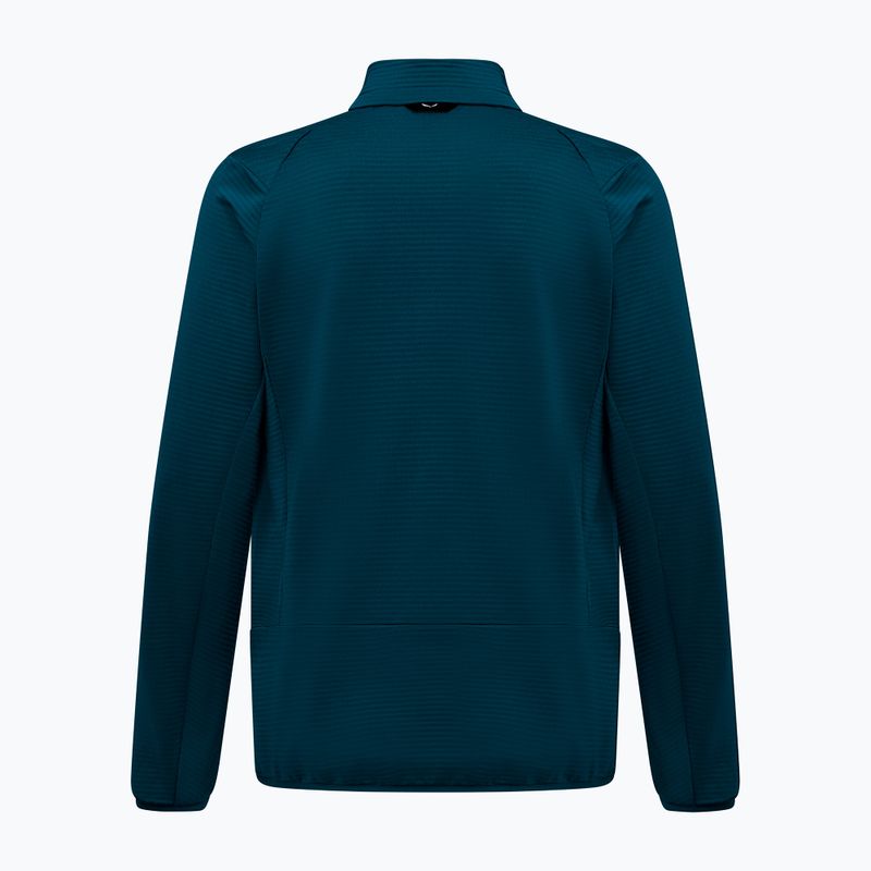 Bluza trekkingowa męska Salewa Puez Altavia PL pond blue 2