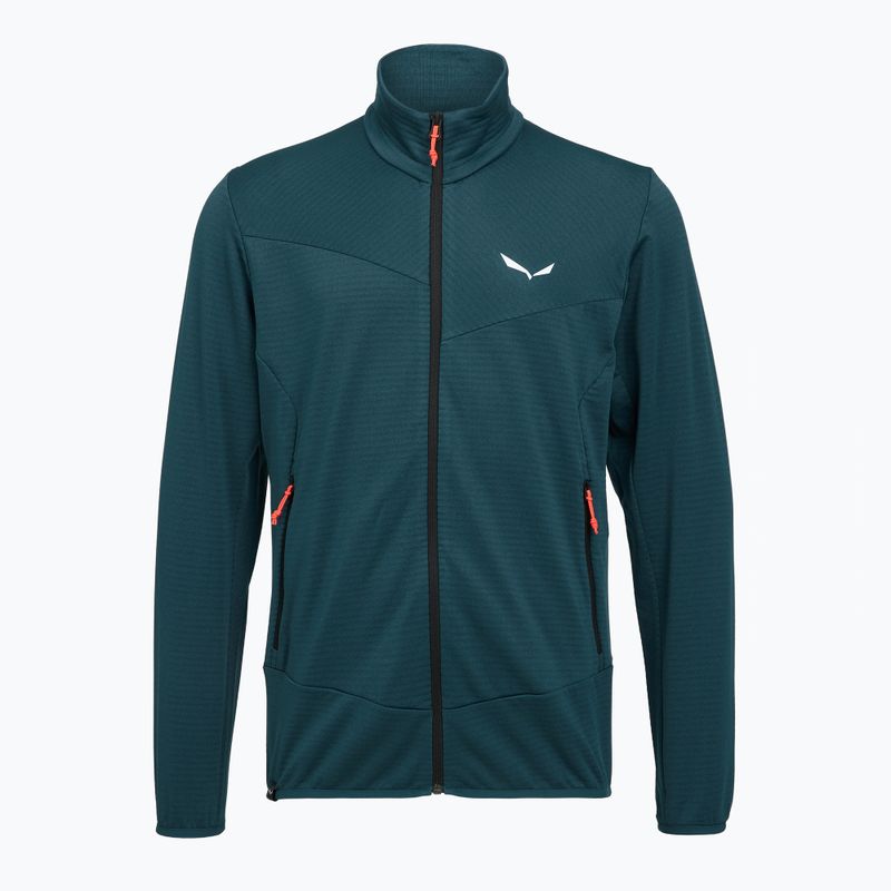 Bluza trekkingowa męska Salewa Puez Altavia PL pond blue