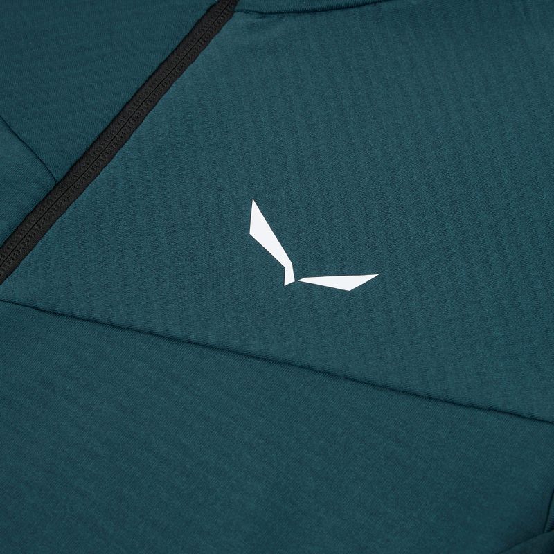 Bluza trekkingowa męska Salewa Puez Altavia PL pond blue 3