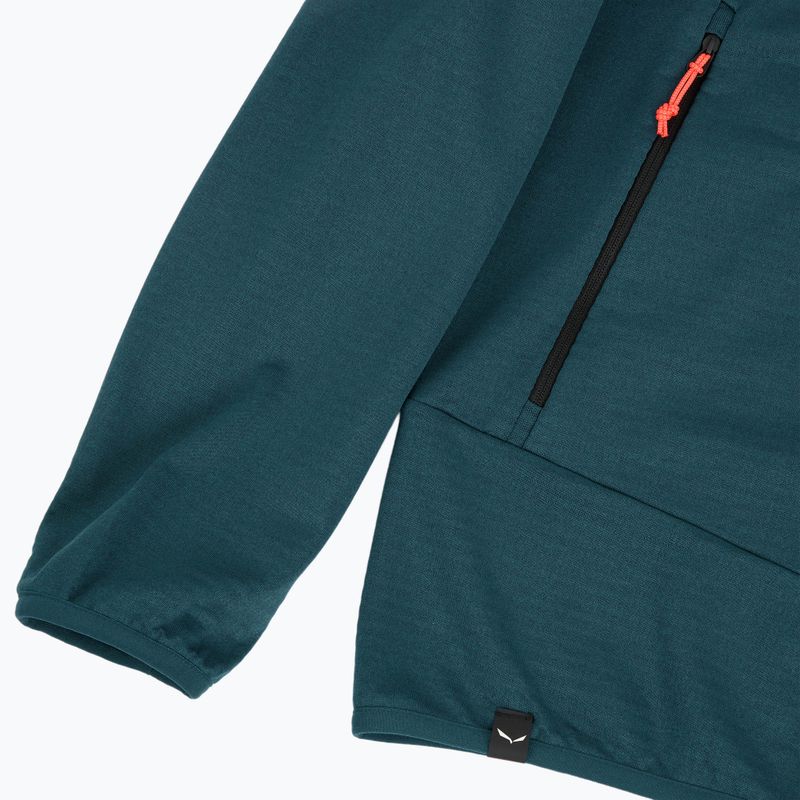 Bluza trekkingowa męska Salewa Puez Altavia PL pond blue 4