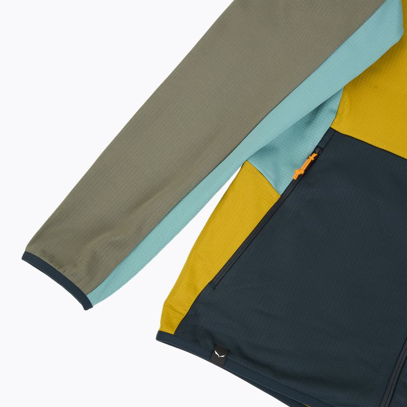 Bluza trekkingowa męska Salewa Puez Cammio PL faded green/multi 4