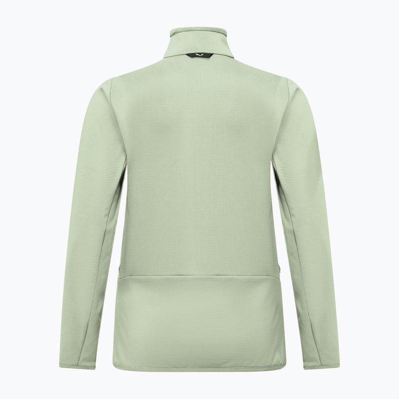 Bluza trekkingowa damska Salewa Puez Cammio PL Pastel Green 2
