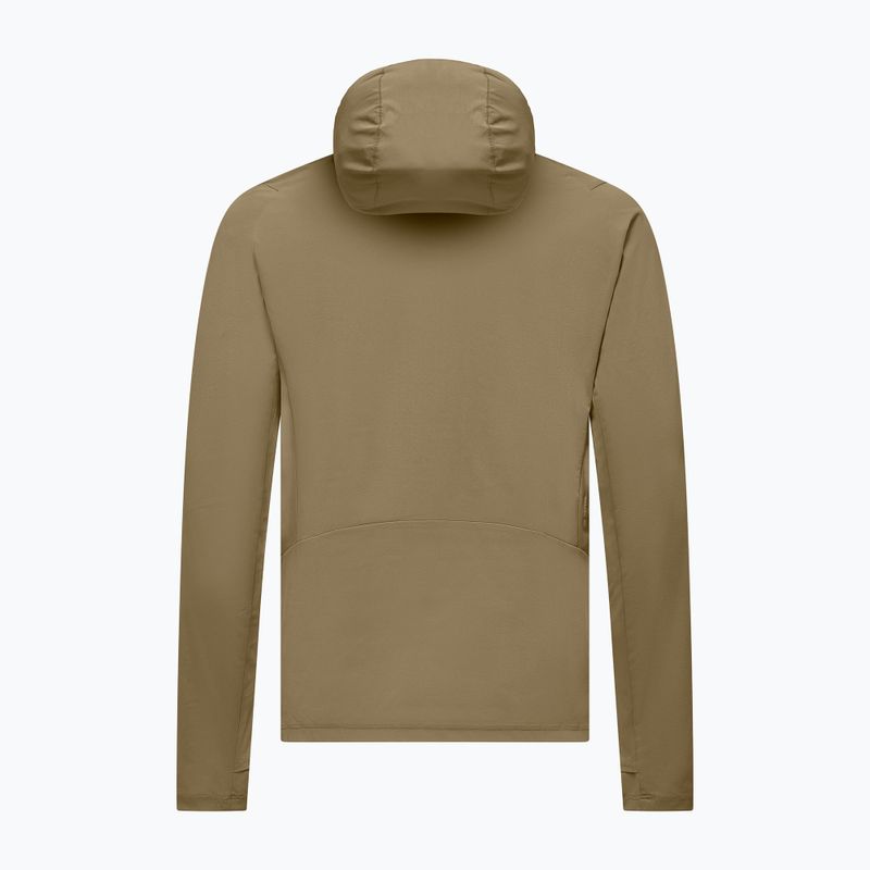 Bluza trekkingowa męska Salewa Puez Sun Hoodie quicksand 2