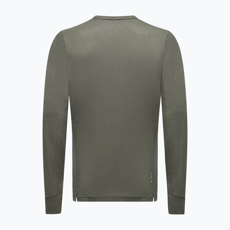 Longsleeve trekkingowy męski Salewa Puez Dry faded green 2