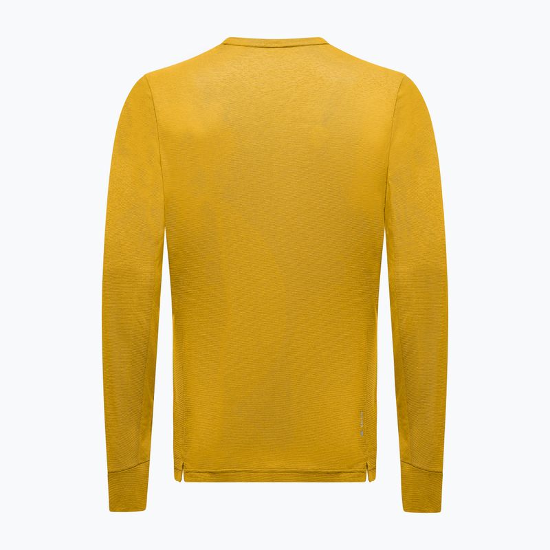 Longsleeve trekkingowy męski Salewa Puez Dry olive oil 2