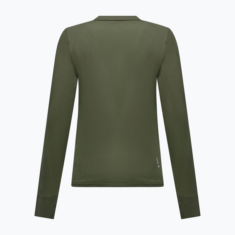 Longsleeve trekkingowy damski Salewa Puez Dry dark olive 2