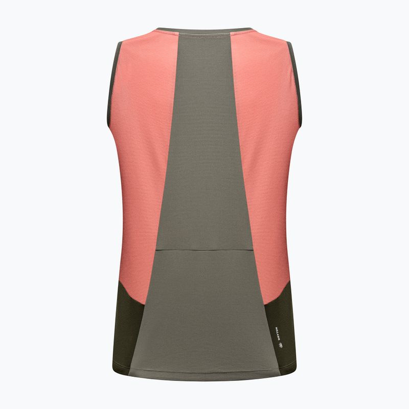 Tank top trekkingowy damski Salewa Puez Sporty Dry morning blue multi 2