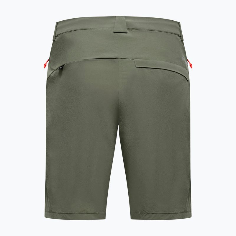 Spodenki trekkingowe męskie Salewa Puez Talveno DST faded green 2
