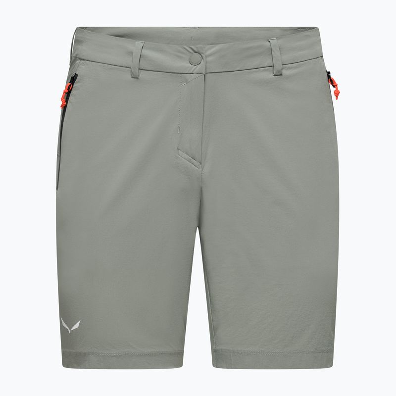 Spodenki trekkingowe damskie Salewa Puez Talvena DST faded green 6