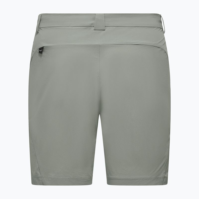 Spodenki trekkingowe damskie Salewa Puez Talvena DST faded green 7