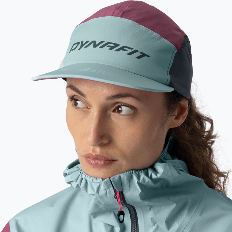 Kurtka przeciwdeszczowa damska DYNAFIT Traverse 3L cinder cloud blue/3180 3