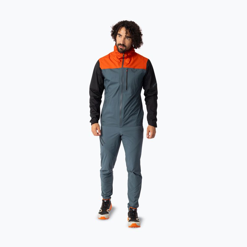 Kurtka przeciwdeszczowa męska  DYNAFIT Traverse 3L cinder/4880 2