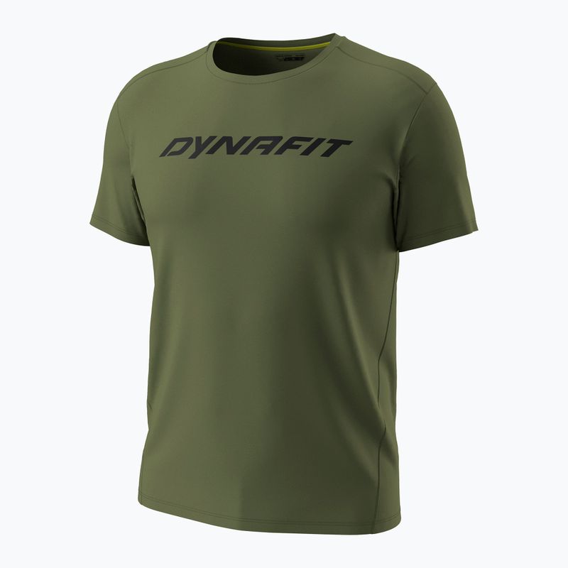 Koszulka trekkingowa męska Dynafit Traverse T-Shirt military green 3