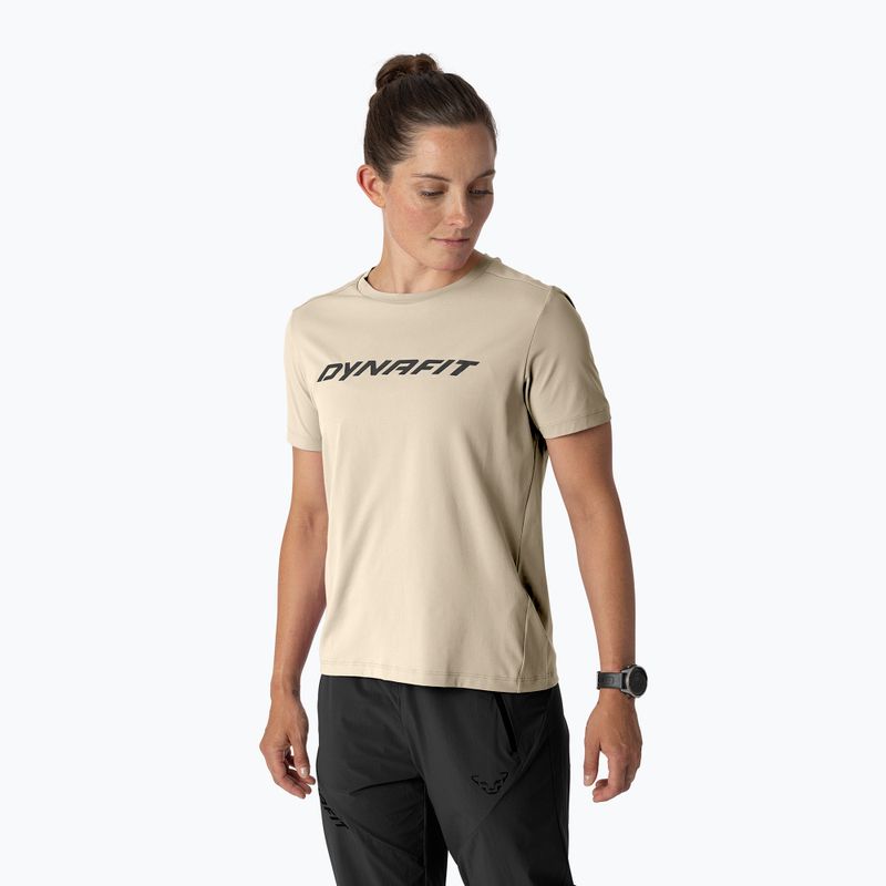 Koszulka trekkingowa damska Dynafit Traverse T-Shirt overcast