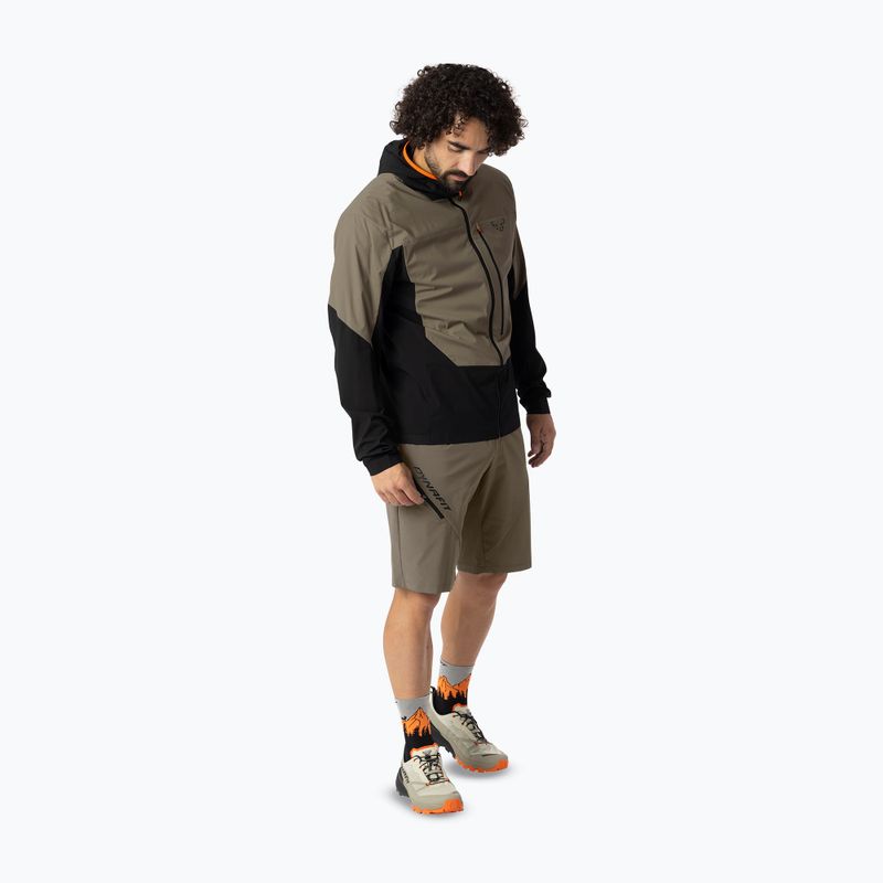 Spodenki trekkingowe męskie DYNAFIT Traverse Hybrid fallen rock/0910 2