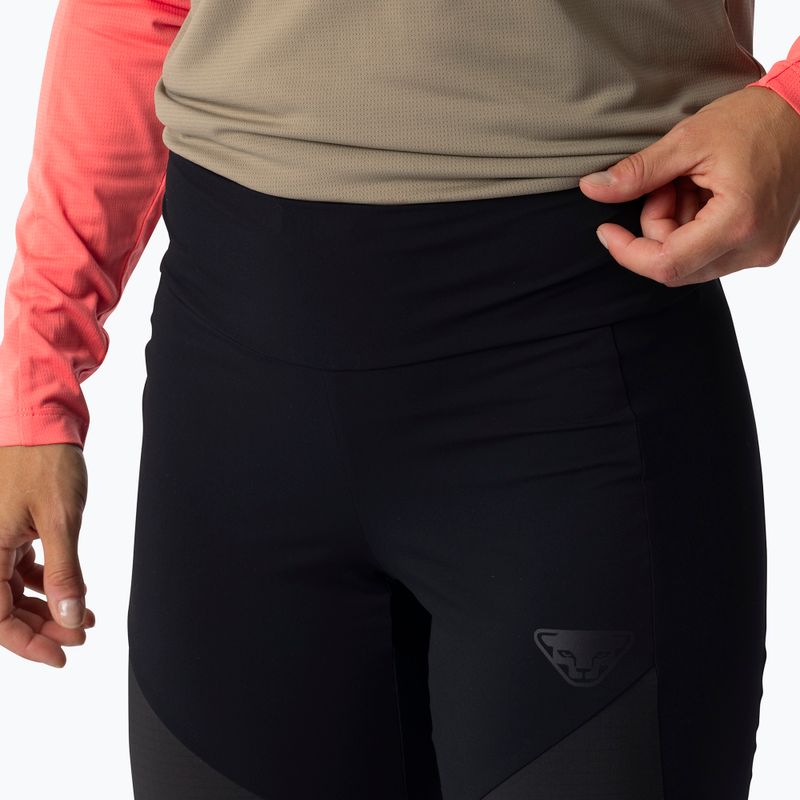 Legginsy trekkingowe damskie DYNAFIT Traverse Hybrid black out 4