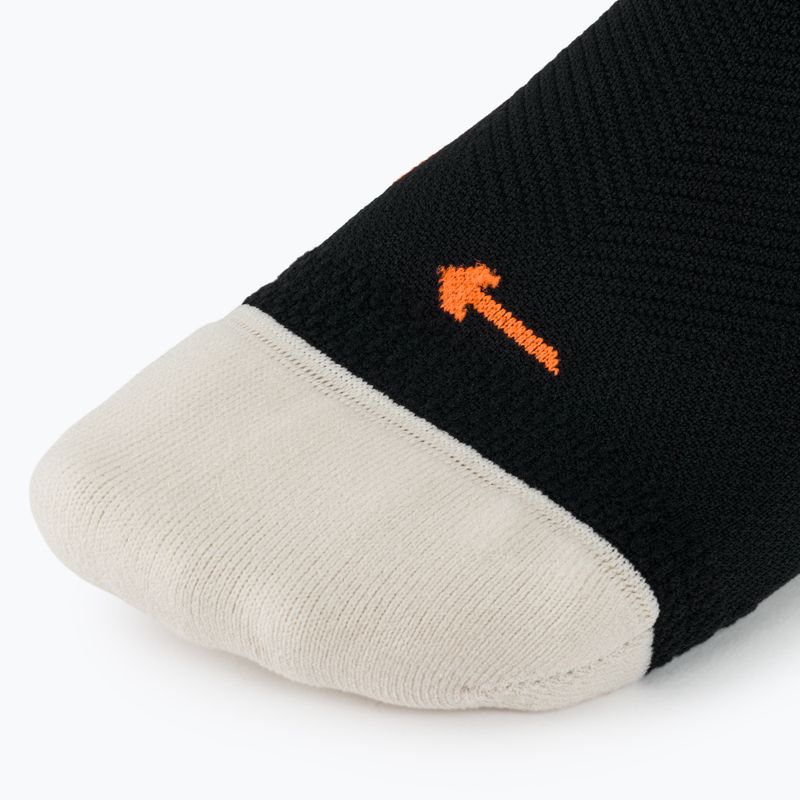Skarpety DYNAFIT Traverse Crew black out ultra orange/4220 4