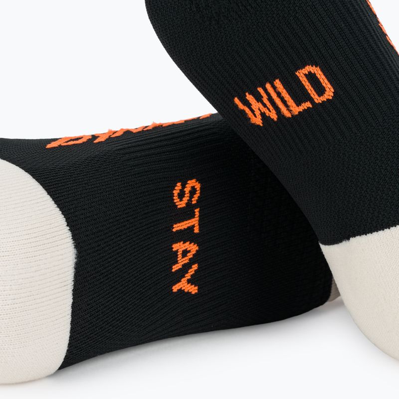 Skarpety DYNAFIT Traverse Crew black out ultra orange/4220 6