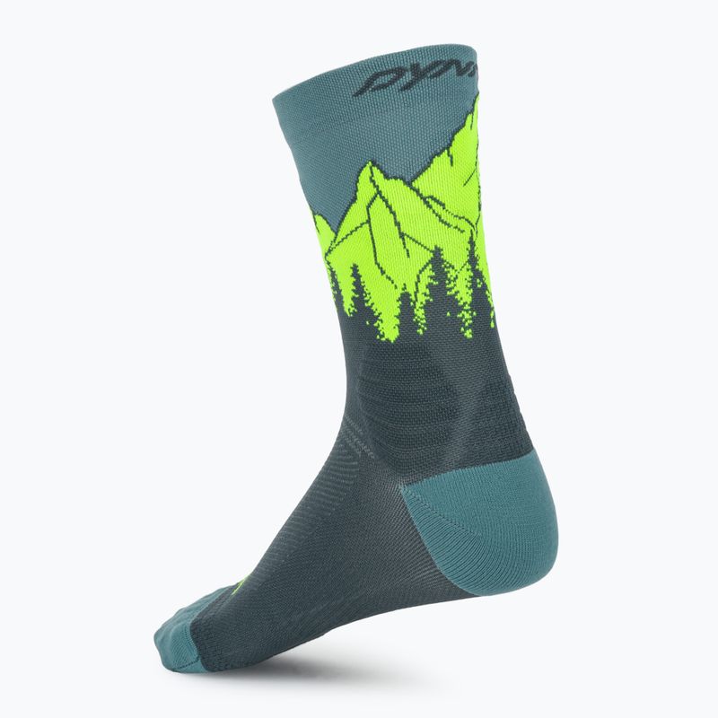 Skarpety DYNAFIT Traverse Crew cinder ultra yellow/5a30 2