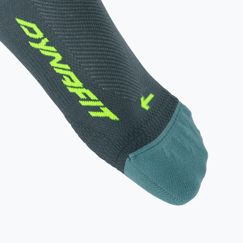 Skarpety DYNAFIT Traverse Crew cinder ultra yellow/5a30 4