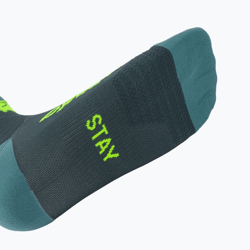 Skarpety DYNAFIT Traverse Crew cinder ultra yellow/5a30 5