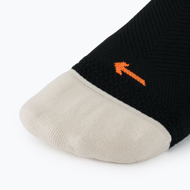 Skarpety DYNAFIT Traverse Mid black out ultra orange/4220 4