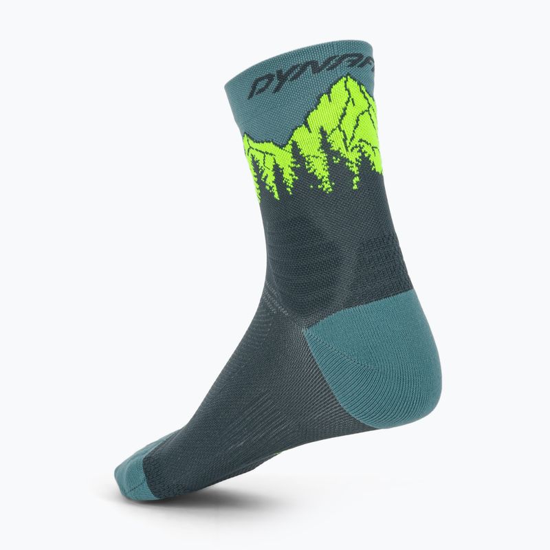 Skarpety DYNAFIT Traverse Mid cinder ultra yellow/5a30 2