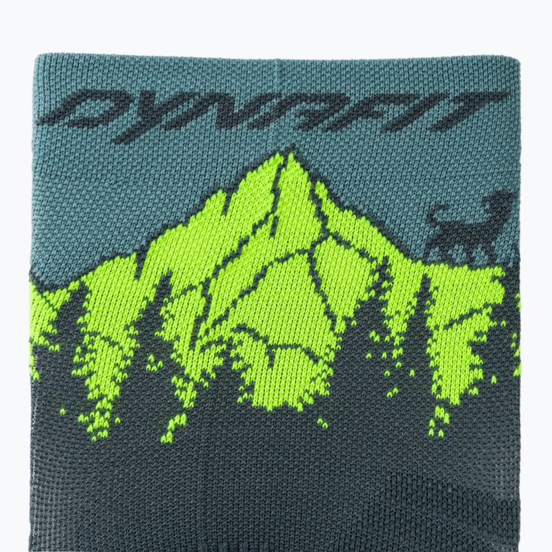 Skarpety DYNAFIT Traverse Mid cinder ultra yellow/5a30 3