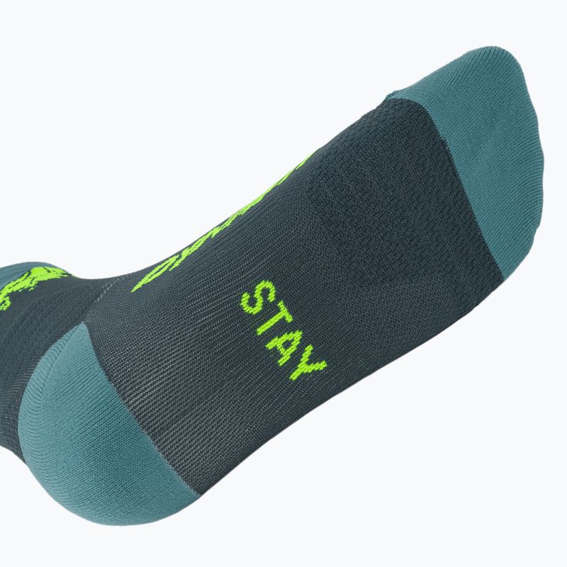 Skarpety DYNAFIT Traverse Mid cinder ultra yellow/5a30 5