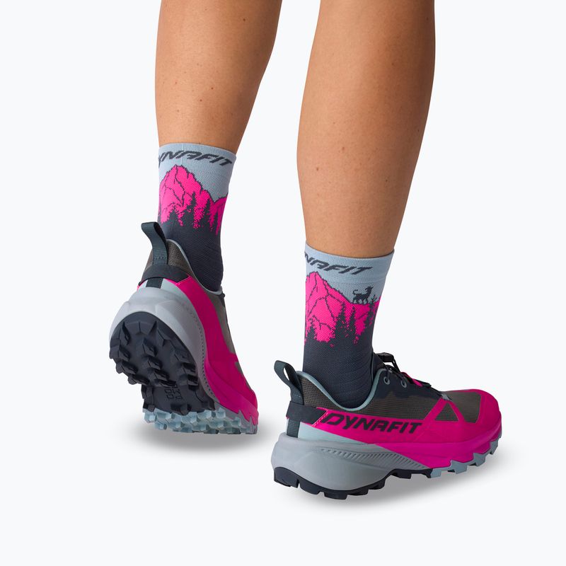 Skarpety DYNAFIT Traverse Mid cinder pink glo/6070 3