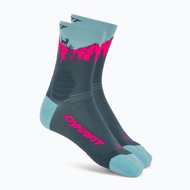 Skarpety DYNAFIT Traverse Mid cinder pink glo/6070