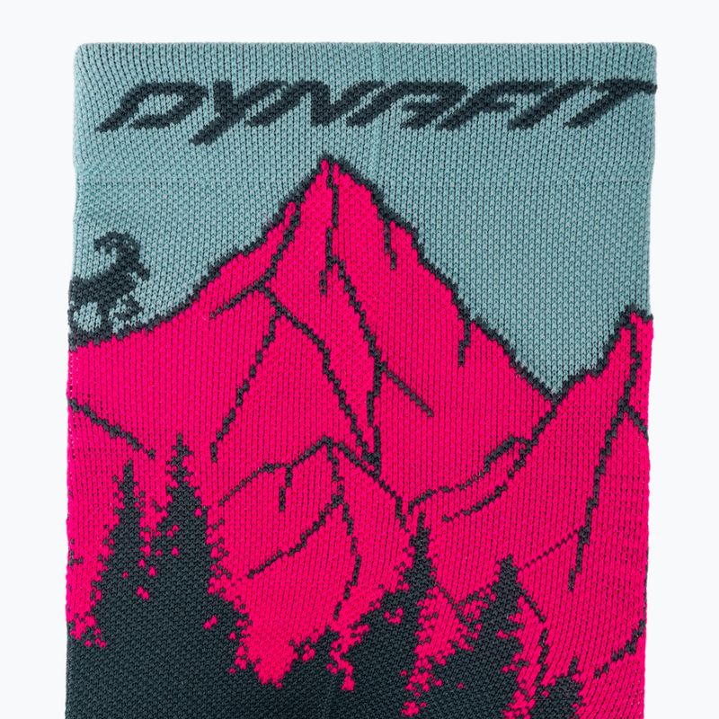Skarpety DYNAFIT Traverse Mid cinder pink glo/6070 3
