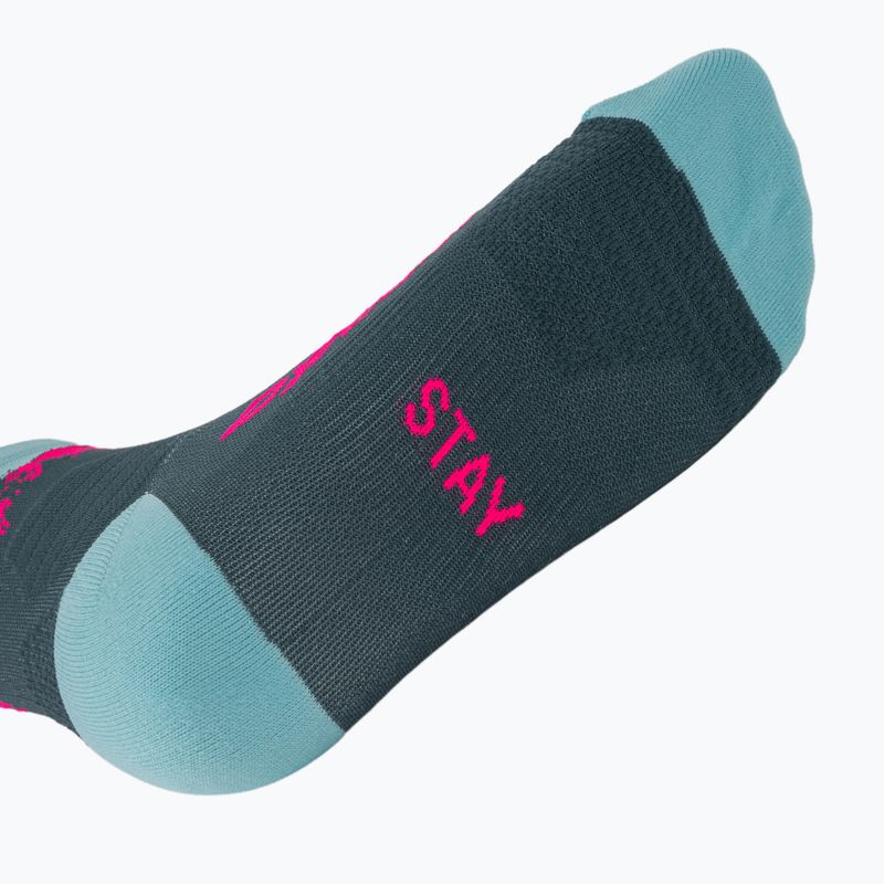Skarpety DYNAFIT Traverse Mid cinder pink glo/6070 5