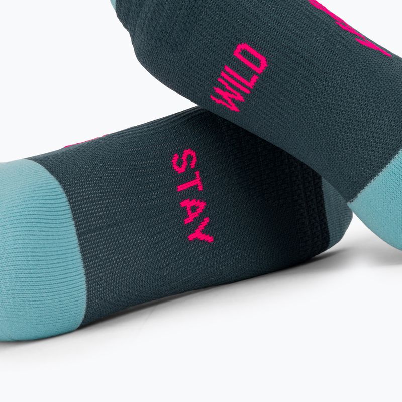 Skarpety DYNAFIT Traverse Mid cinder pink glo/6070 6