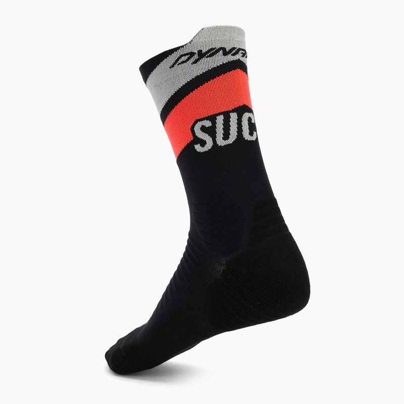 Skarpety DYNAFIT Ultra Crew black out ultra coral/6A10 2