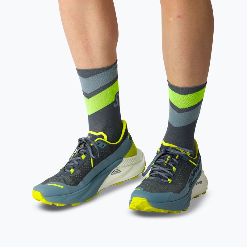 Skarpety DYNAFIT Ultra Crew cinder ultra yellow/5A30 6