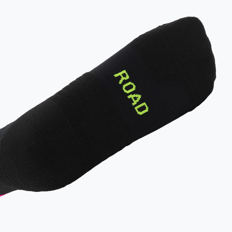 Skarpety DYNAFIT Ultra Crew black out ultra yellow/5A30 4