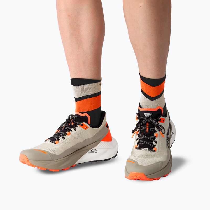 Skarpety DYNAFIT Ultra Mid black out ultra orange/4220 3