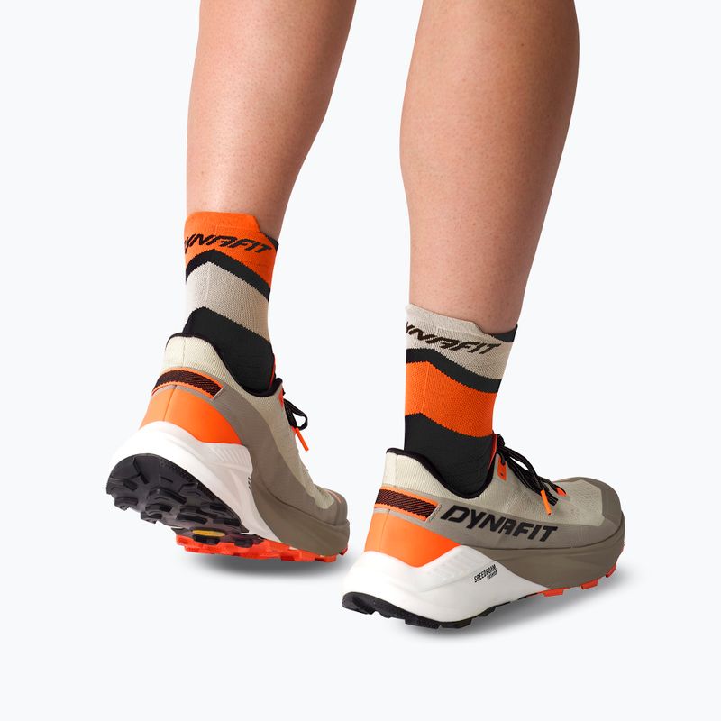Skarpety DYNAFIT Ultra Mid black out ultra orange/4220 4
