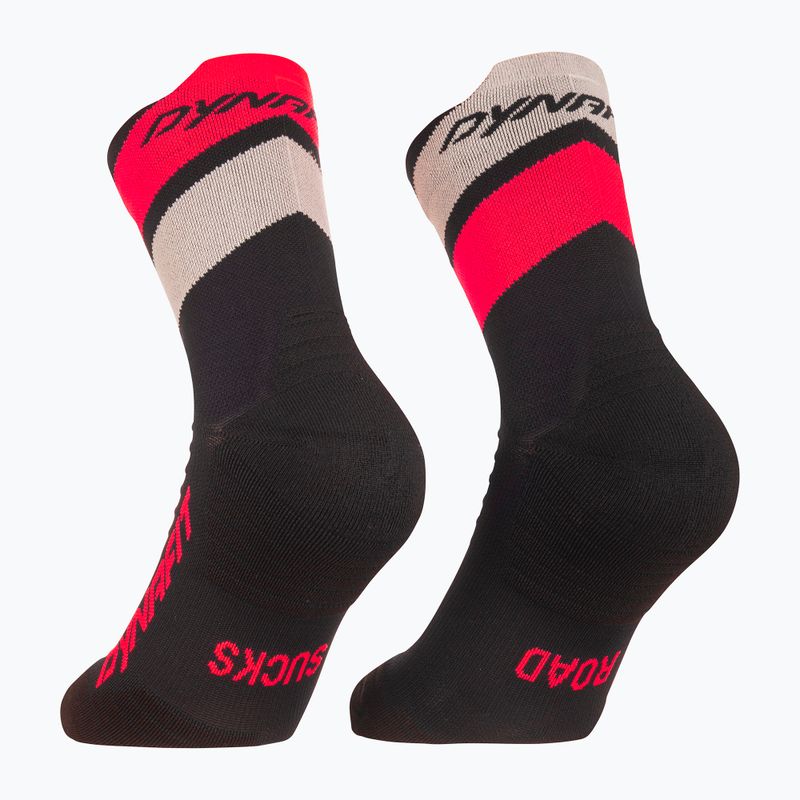 Skarpety DYNAFIT Ultra Mid black out ultra coral/6A10 2