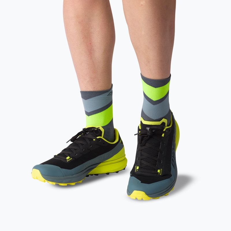 Skarpety DYNAFIT Ultra Mid cinder ultra yellow/5A30 7