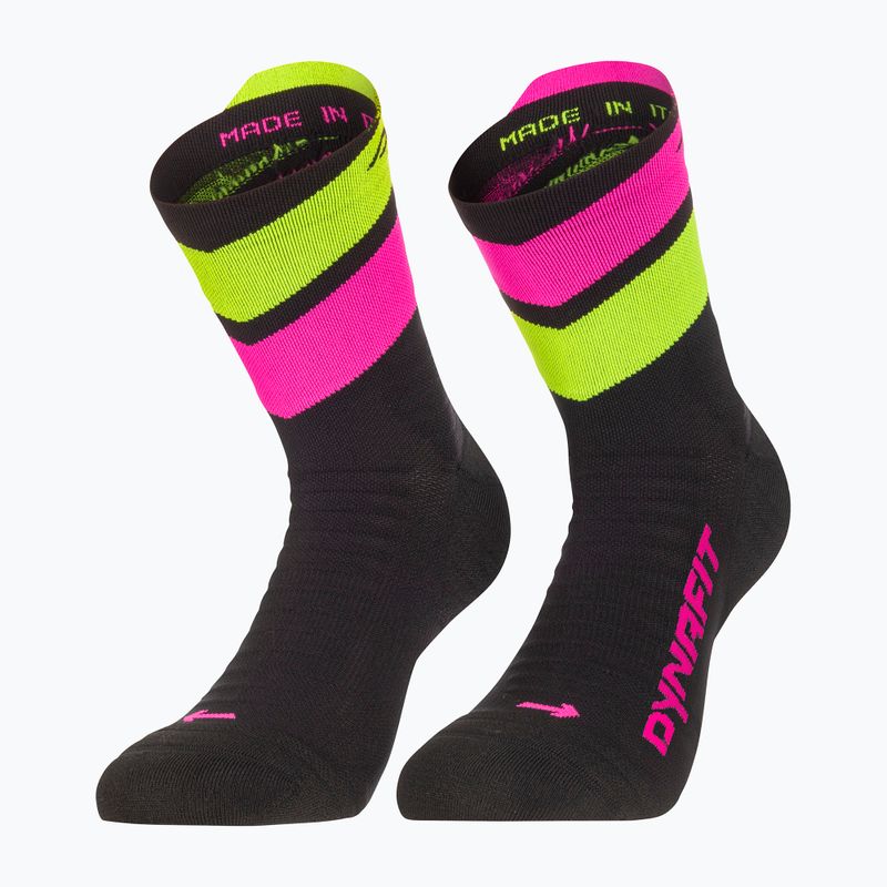 Skarpety DYNAFIT Ultra Mid black out pink glo/6070 5